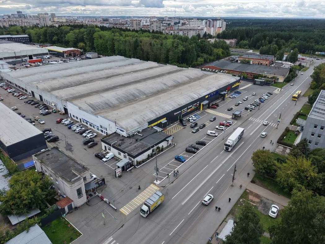 Склад 1 244 м², литер Б — фотография 15
