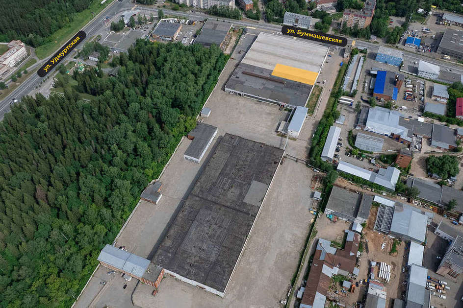 Склад 1 244 м², литер Б — фотография 14