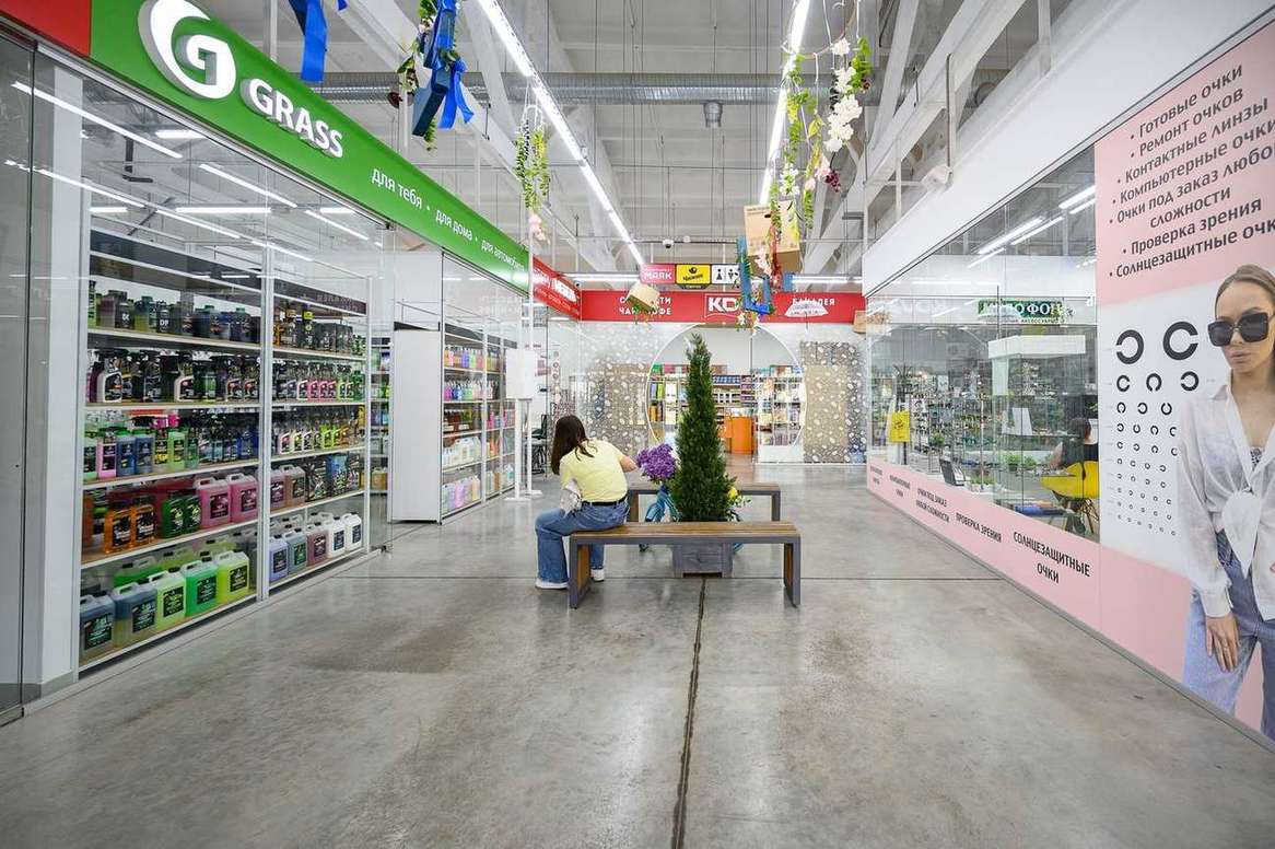 Торговое место 32,6 м², литер Б
