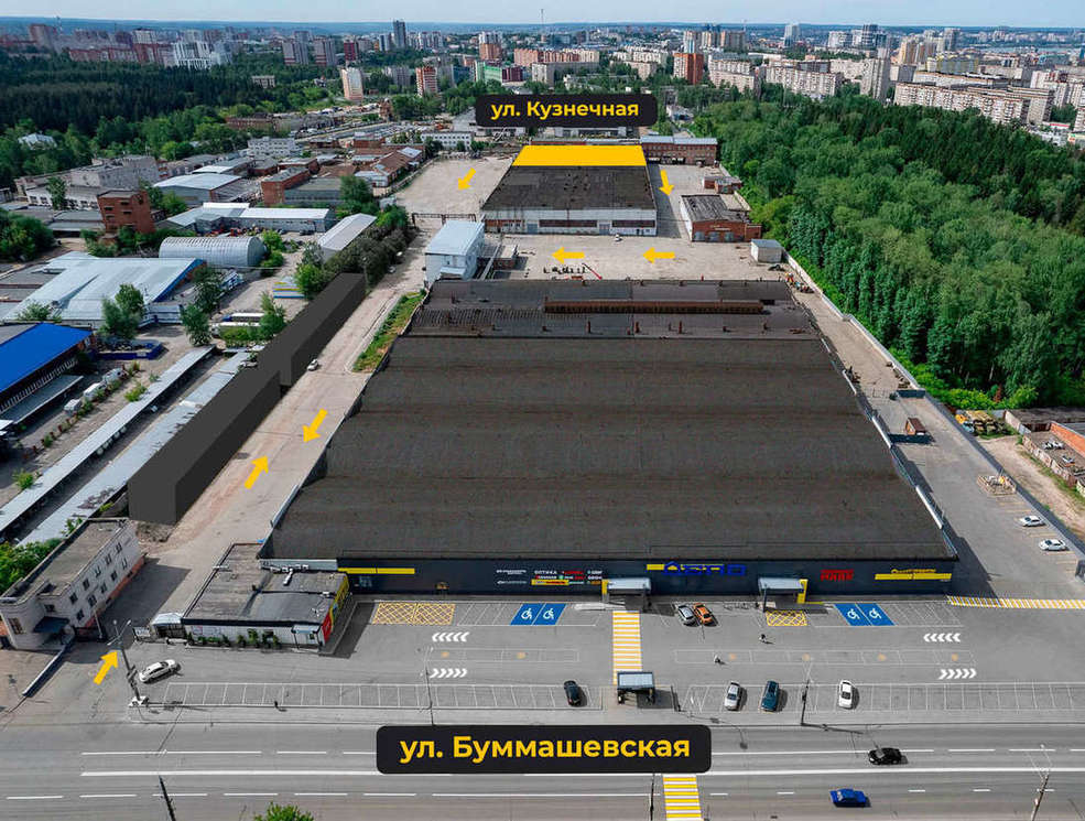 Производство 432 м², литер Е — фотография 11