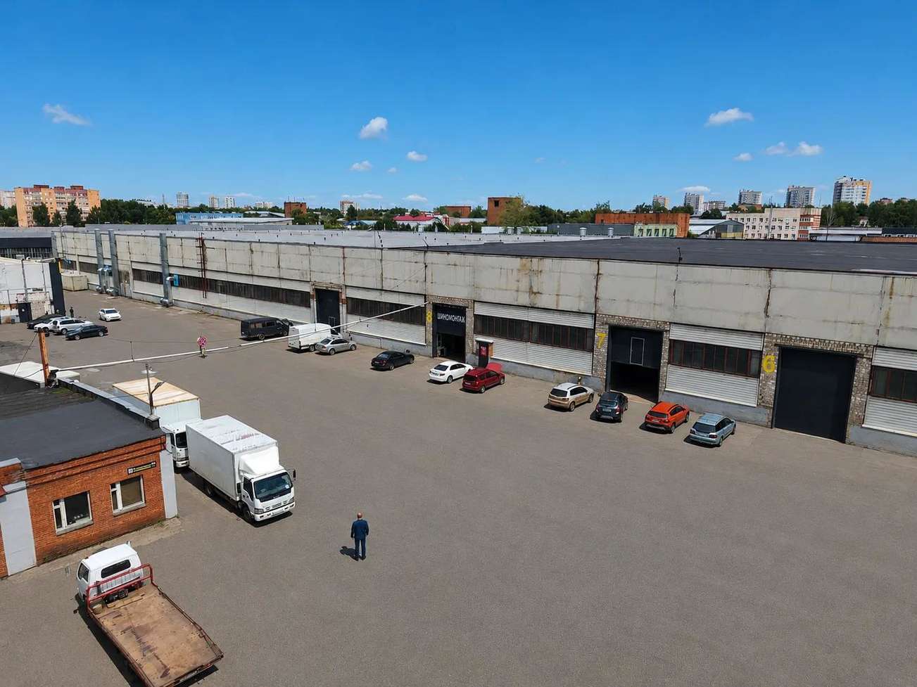 Склад 648 м², литер Е — фотография 10