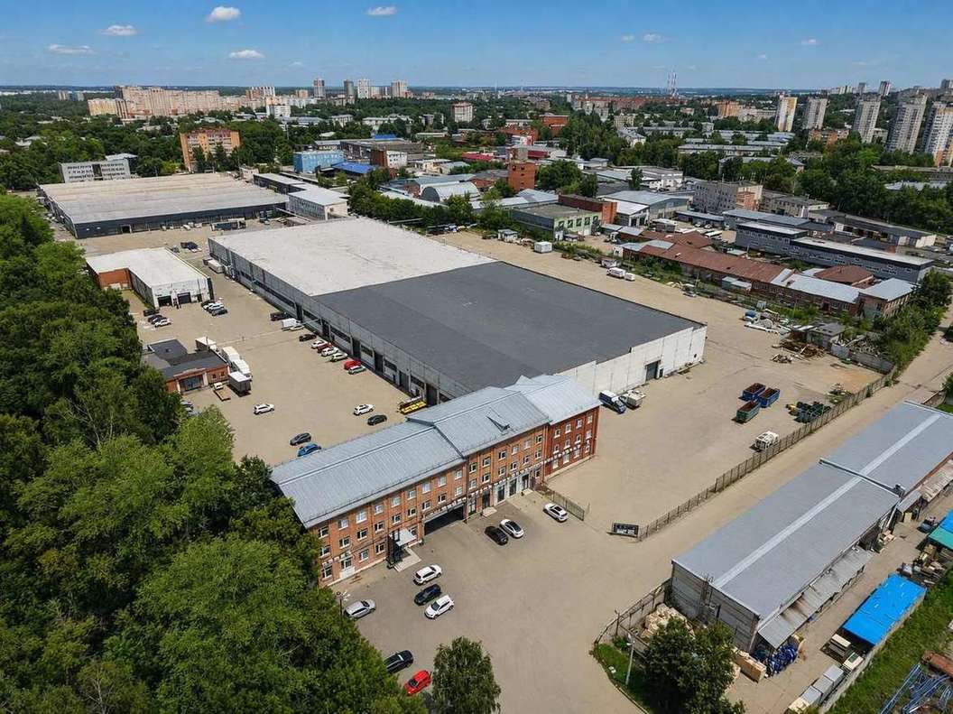 Склад 648 м², литер Е — фотография 11