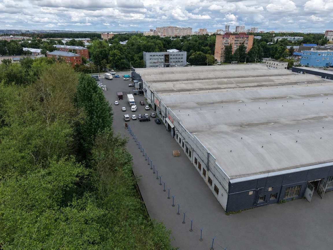 Склад 576 м², литер Б — фотография 4