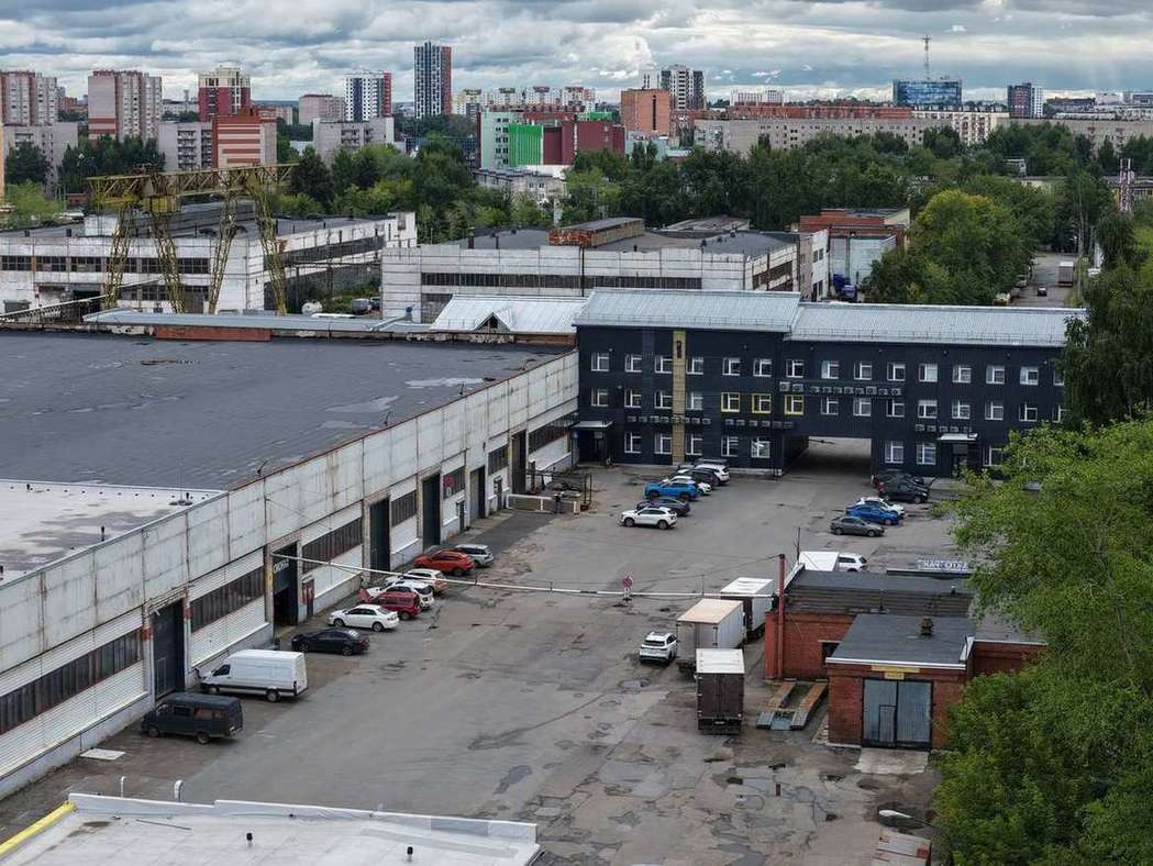 Производство 173 м², литер Е — фотография 10